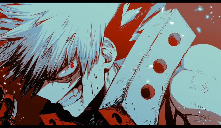 bakugou katsuki (boku no hero academia) drawn by mkm_(mkm_storage)