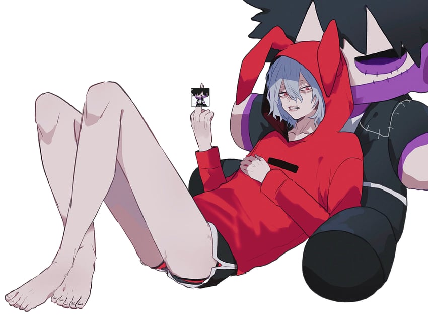 dabi and shigaraki tomura (boku no hero academia) drawn by ametaro_(ixxxzu)