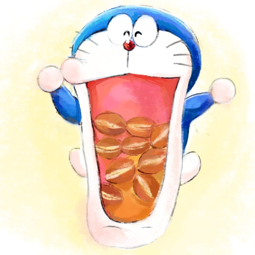 doraemon (doraemon) drawn by mochizuki_tagosaku