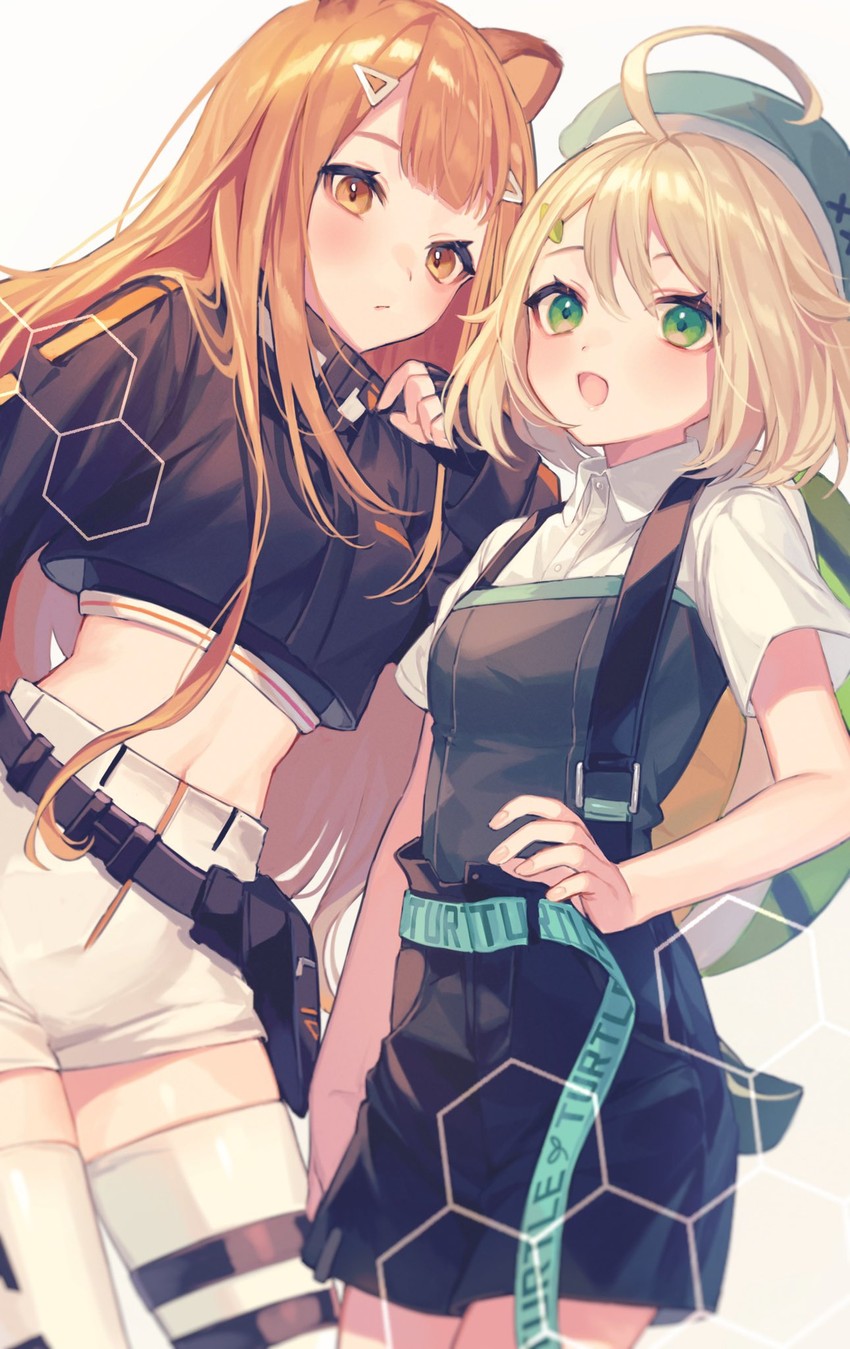 moofie and fen (indie virtual youtuber) drawn by shinotarou_(nagunaguex)