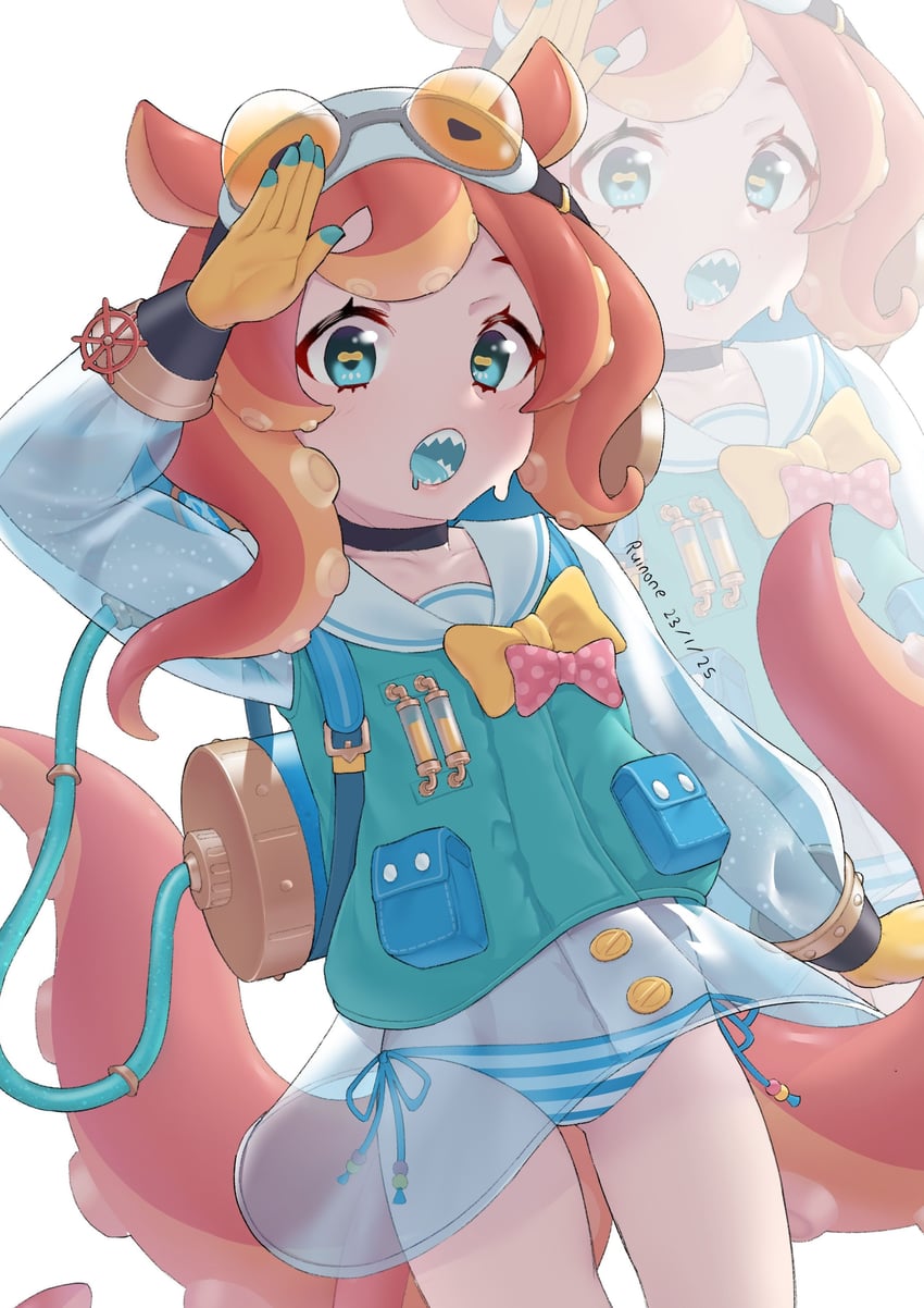 rurui (princess connect!) drawn by ruinone