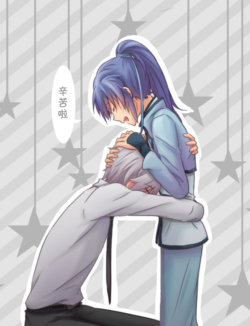 yang jinghua and duanmu xi (spiritpact) drawn by ko-ra
