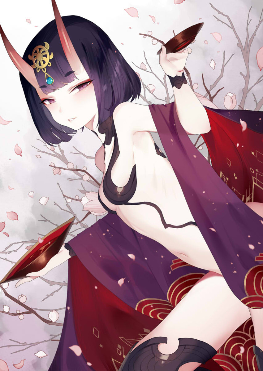 shuten douji (fate and 1 more) drawn by reeh_(yukuri130)