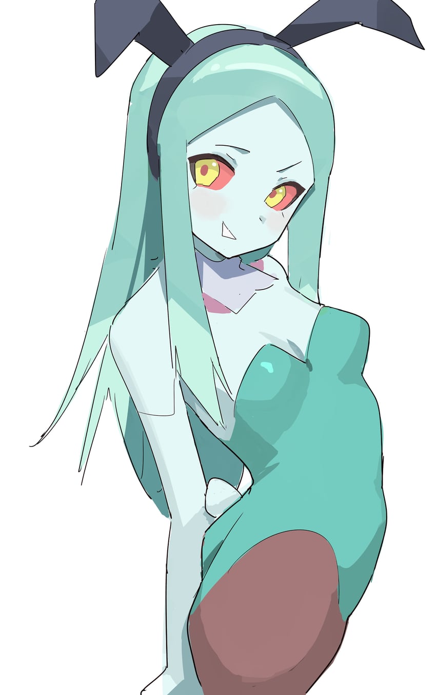 rebecca (cyberpunk and 1 more) drawn by t-lex
