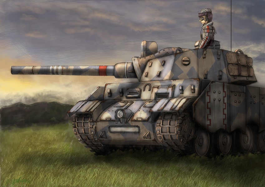 senjou no valkyria drawn by ozaway