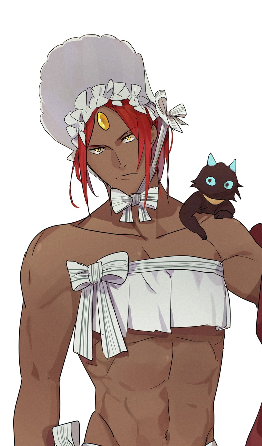 abigail williams, arjuna, arjuna alter, and ashwatthama (fate and 1 more) drawn by koroponsu3