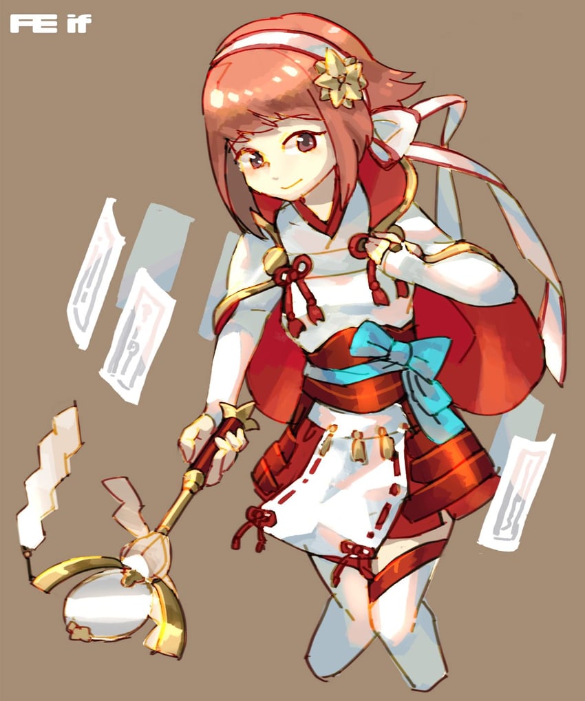 sakura (fire emblem and 1 more) drawn by motsuya_(motunabeeeeee)