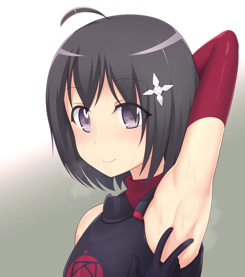maple (itai no wa iya nano de bougyoryoku ni kyokufuri shitai to omoimasu) drawn by akai_(riaakai)