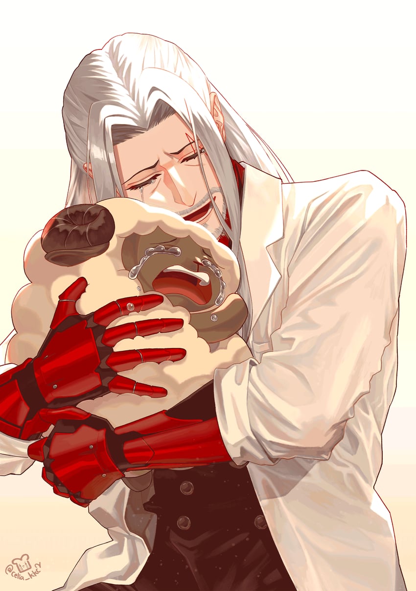 fulgur ovid and comfydant (nijisanji and 1 more) drawn by celiakua