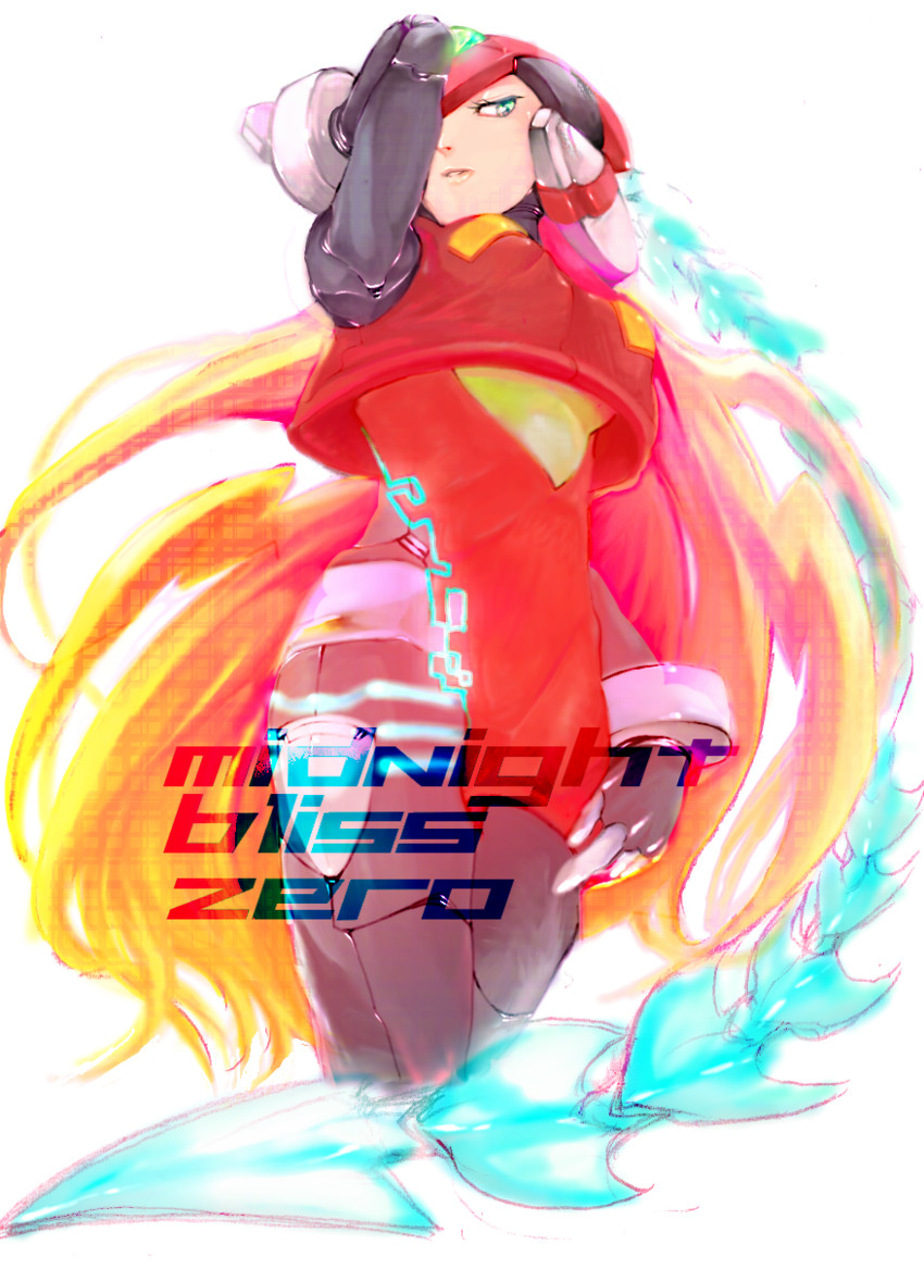 zero, zero(z), and bliss zero (mega man and 2 more) drawn by fanfan