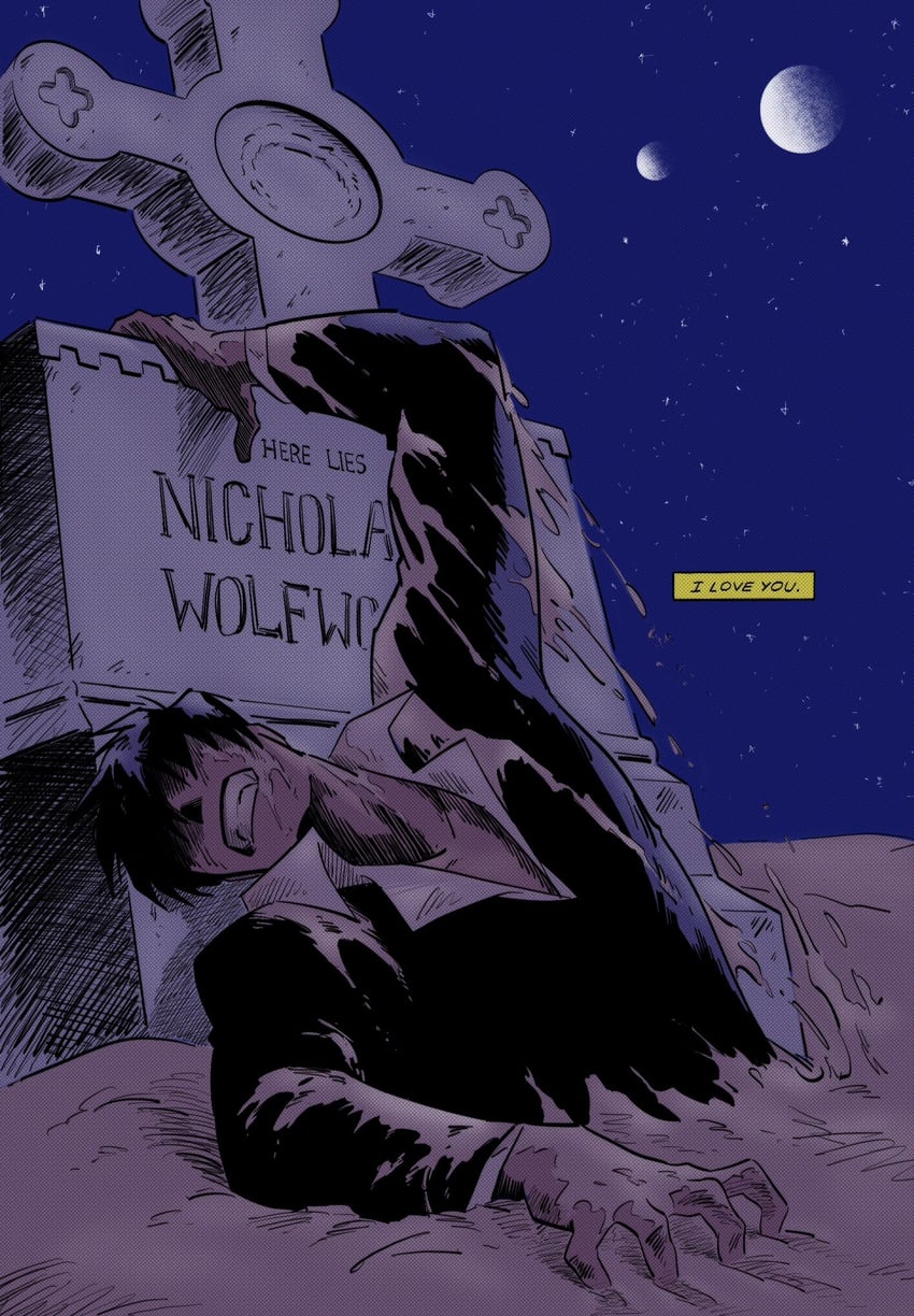 nicholas d. wolfwood (marvel and 2 more) drawn by doodle_37