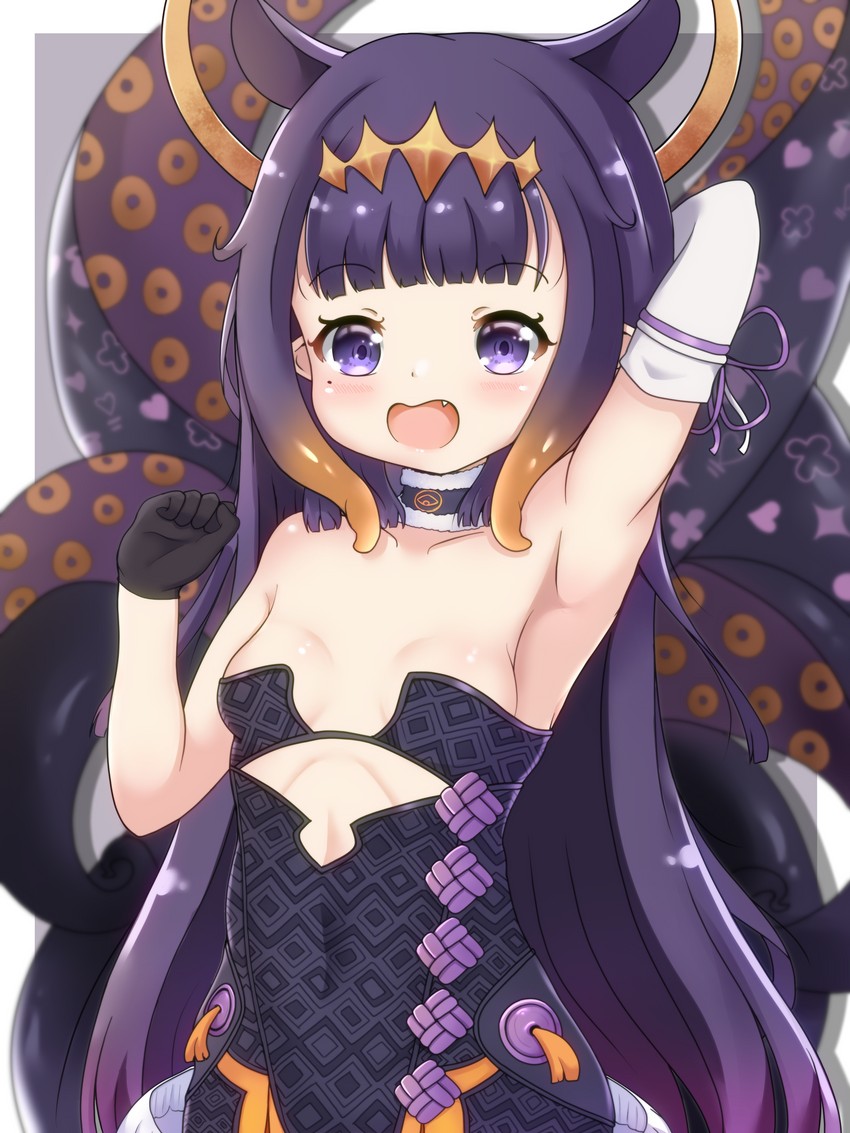 ninomae ina'nis (hololive and 1 more) drawn by zendamu