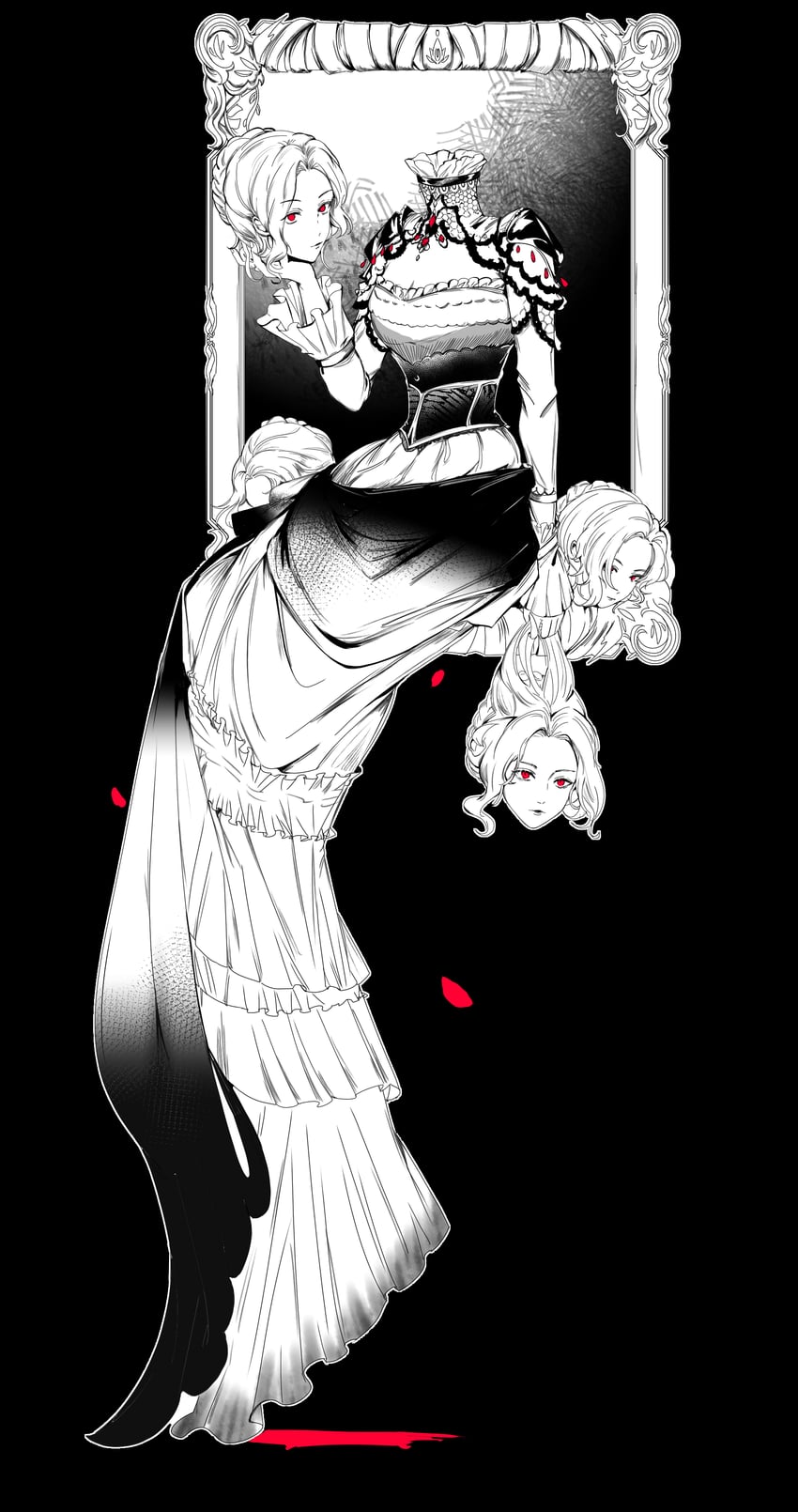 reinette tinekerr (lord of the mysteries) drawn by yueyushengfan57423