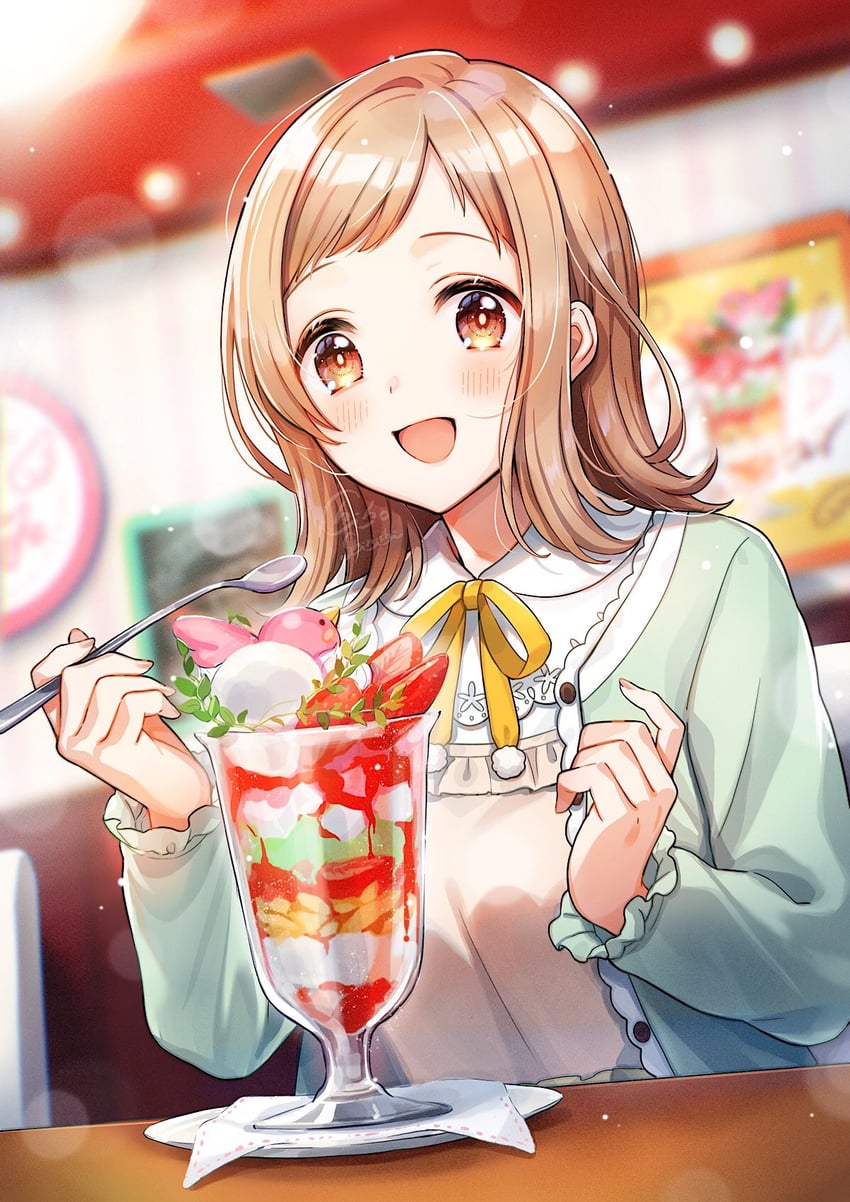 sakuragi mano (idolmaster and 1 more) drawn by shinishi_chiho