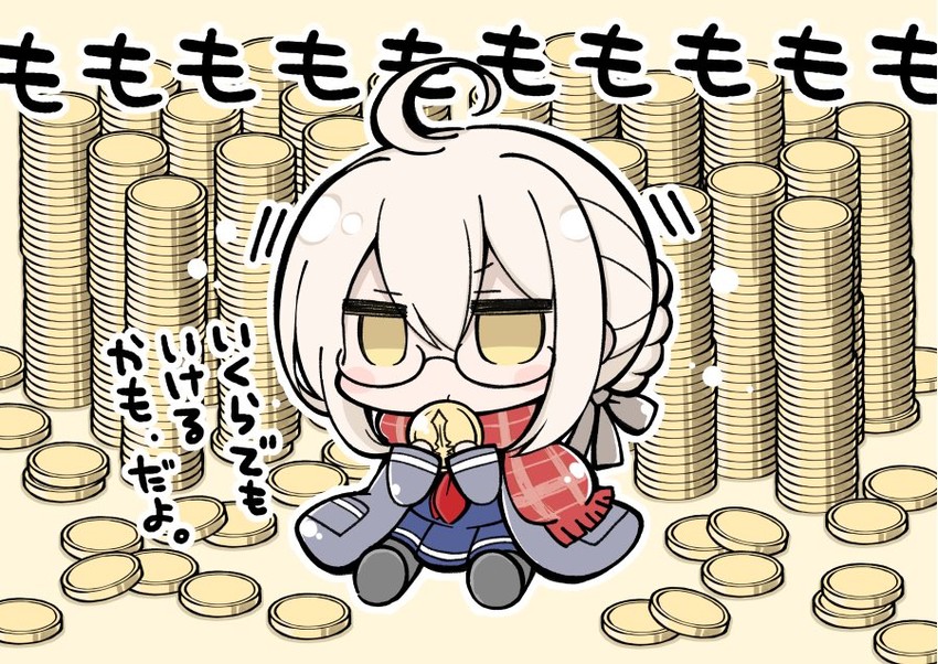 artoria pendragon and mysterious heroine x alter (fate and 1 more) drawn by nejikirio
