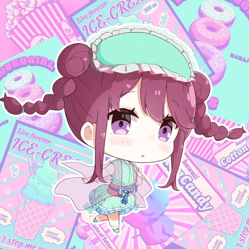 inubousaki shian (denonbu) drawn by purin_a_la_mode_(popup)