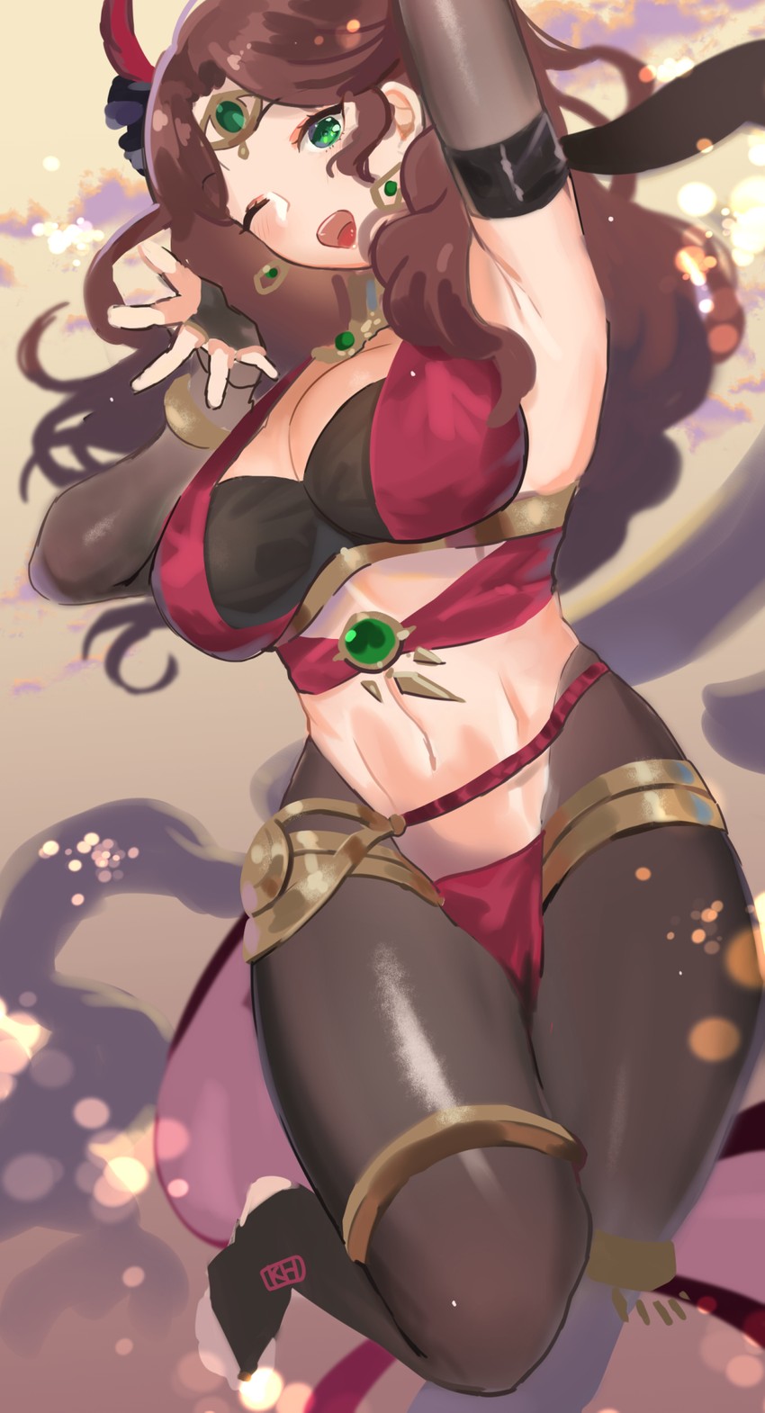 dorothea arnault (fire emblem and 2 more) drawn by kh_(tanakananataka)