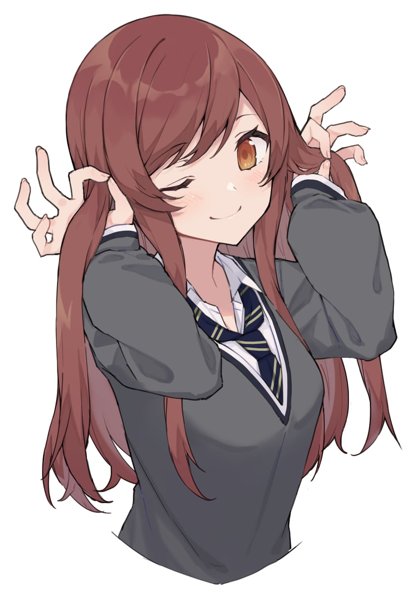 osaki amana (idolmaster and 1 more) drawn by kemololi
