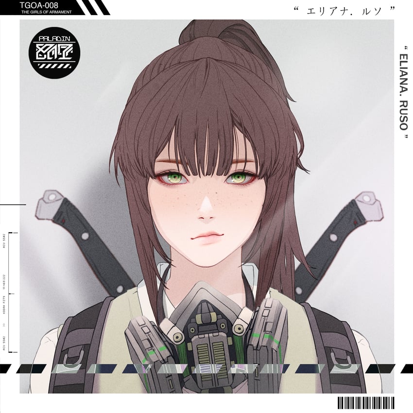 the girls of armament drawn by park_junkyu