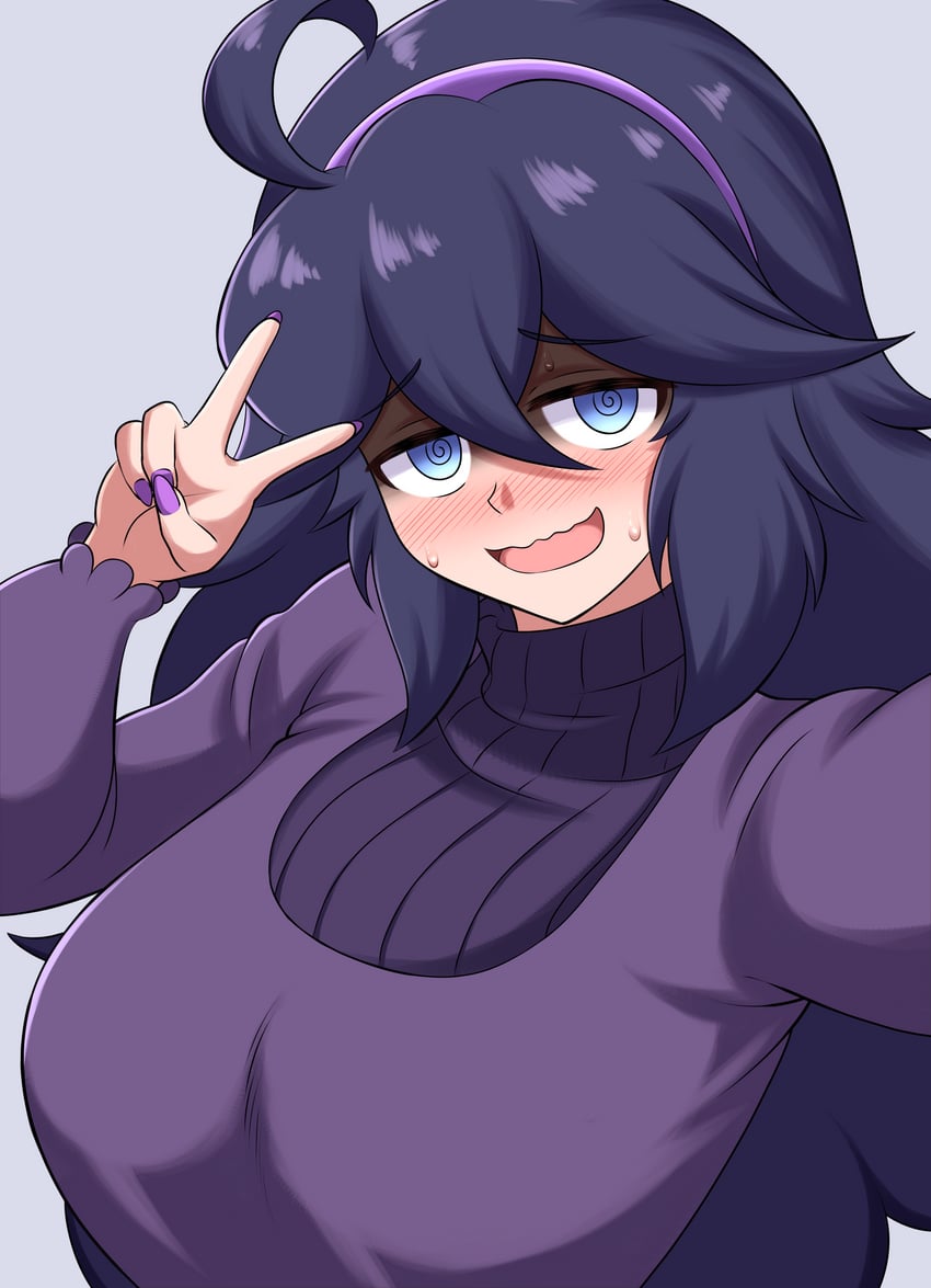 hex maniac (pokemon and 1 more) drawn by kiteman442