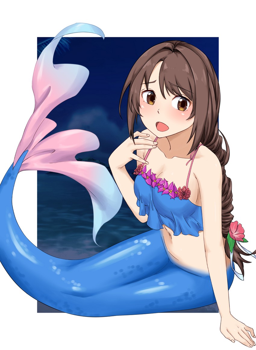 shimamura uzuki (idolmaster and 1 more) drawn by awono_nanaumi