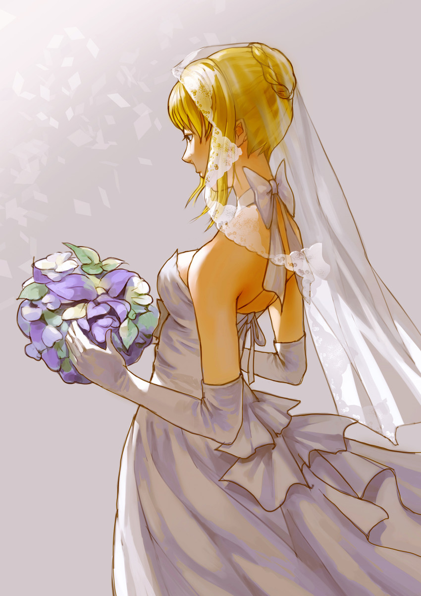 artoria pendragon and saber (fate and 1 more) drawn by ngskk