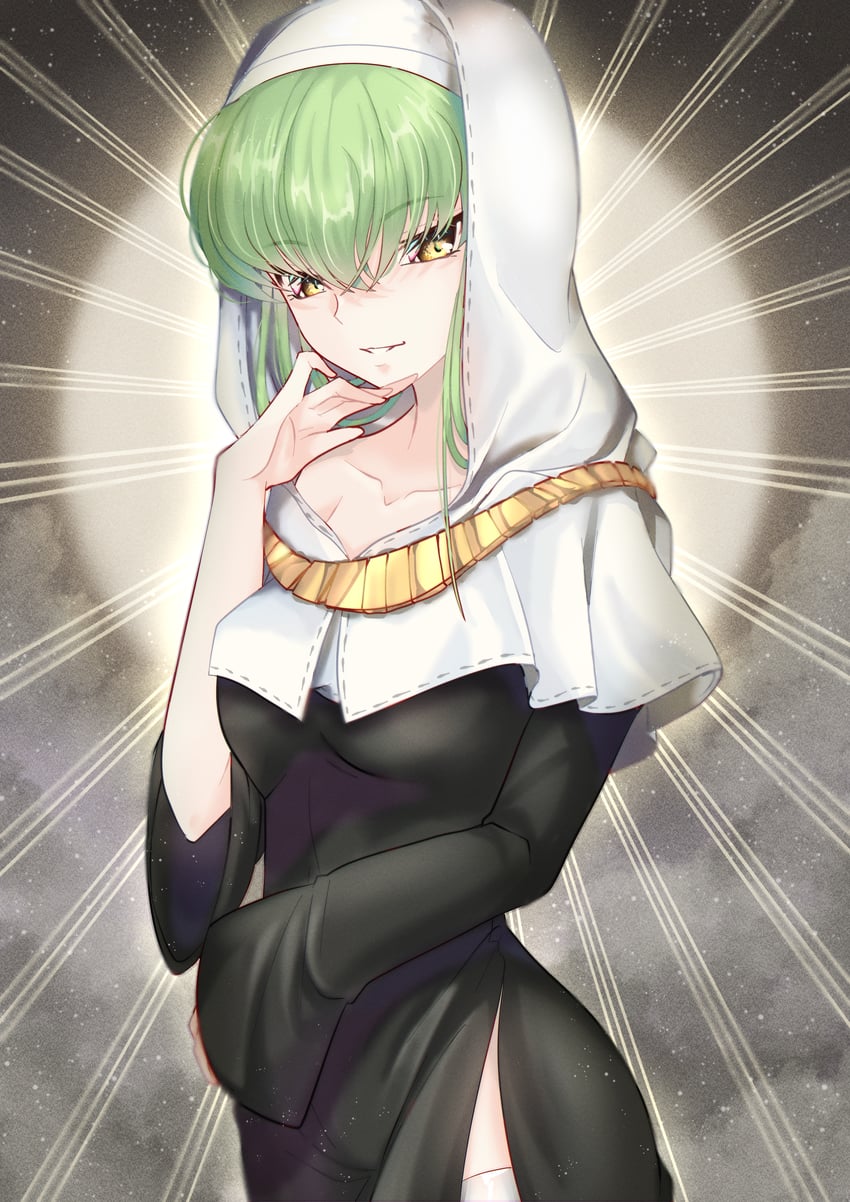 c.c. and sessyoin kiara (fate and 2 more) drawn by budgiepon