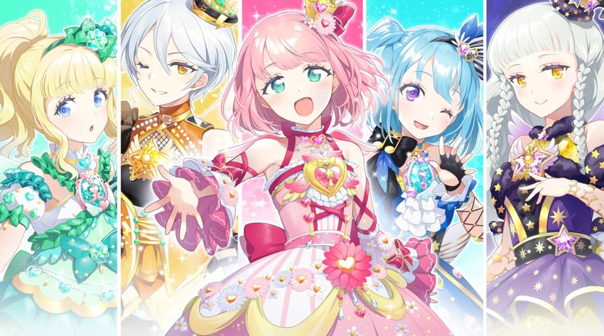 player character (pretty series and 1 more) drawn by nabeshima_(pon_nbsm)