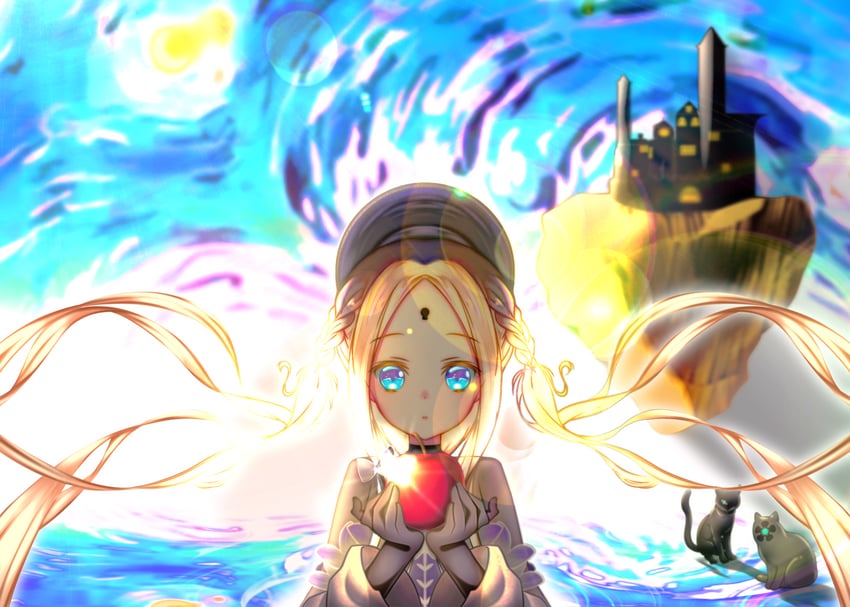 abigail williams (fate and 3 more) drawn by suntakuchan
