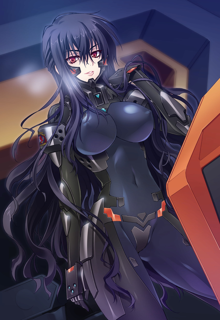 beatrix bremer (muv-luv and 2 more) drawn by carnelian