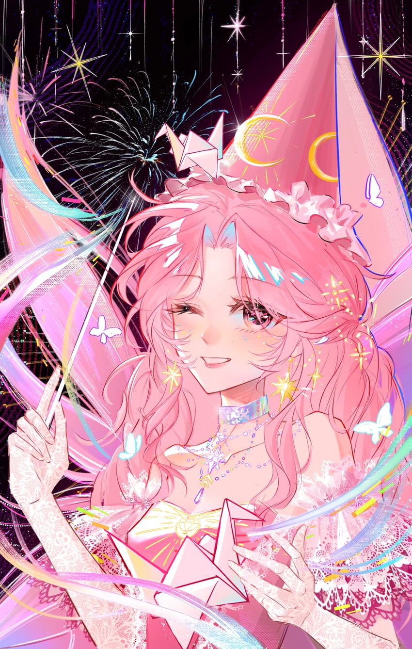 enchanted encounter (nikki and 1 more) drawn by seli_(yzjmzzr)