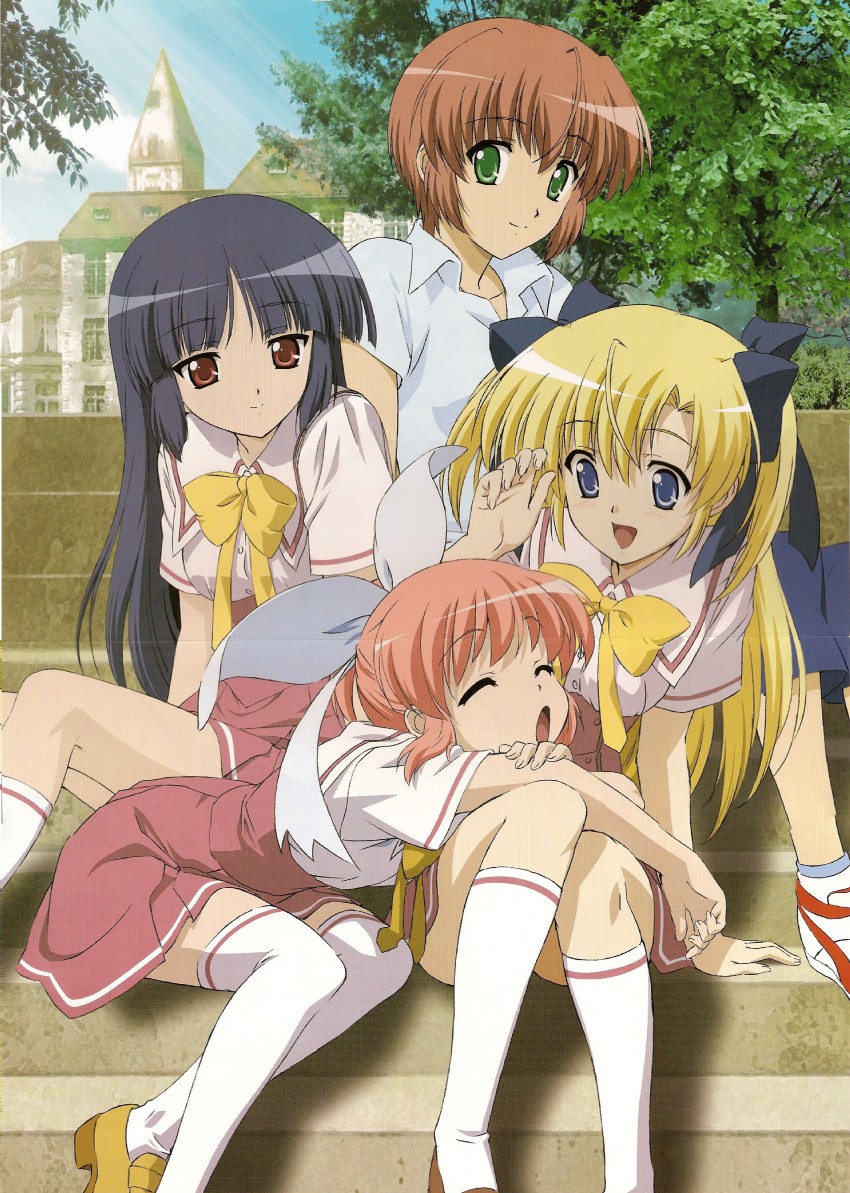 housen elis, hagino kana, kikyou kiri, and misaki sumire (canvas and 1 more)