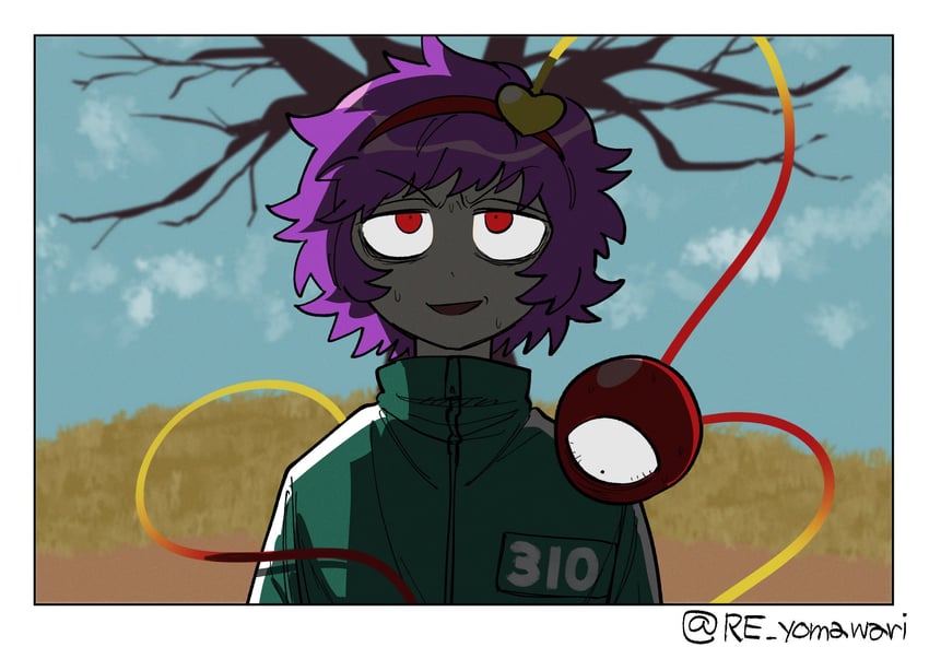 komeiji satori (touhou and 1 more) drawn by furukawa_(yomawari)