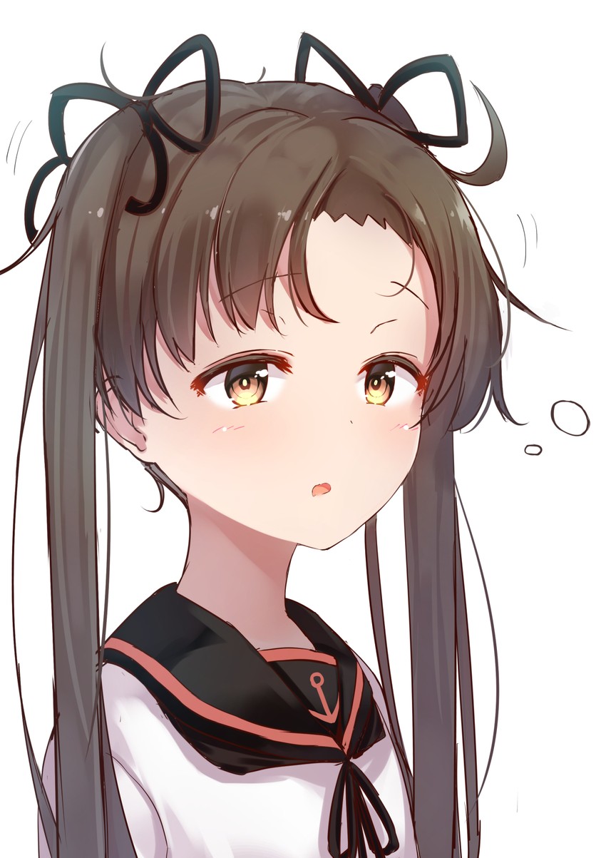 ayanami and ayanami kai ni (kantai collection) drawn by minarai_shachou