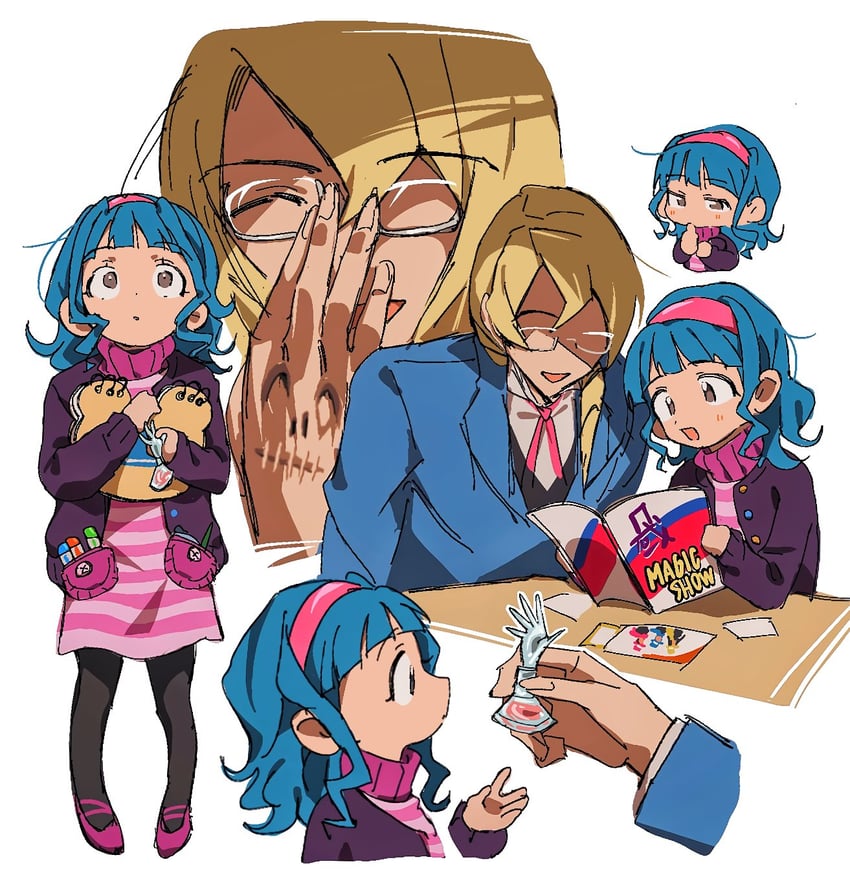 kristoph gavin and vera misham (ace attorney and 1 more) drawn by grgrton