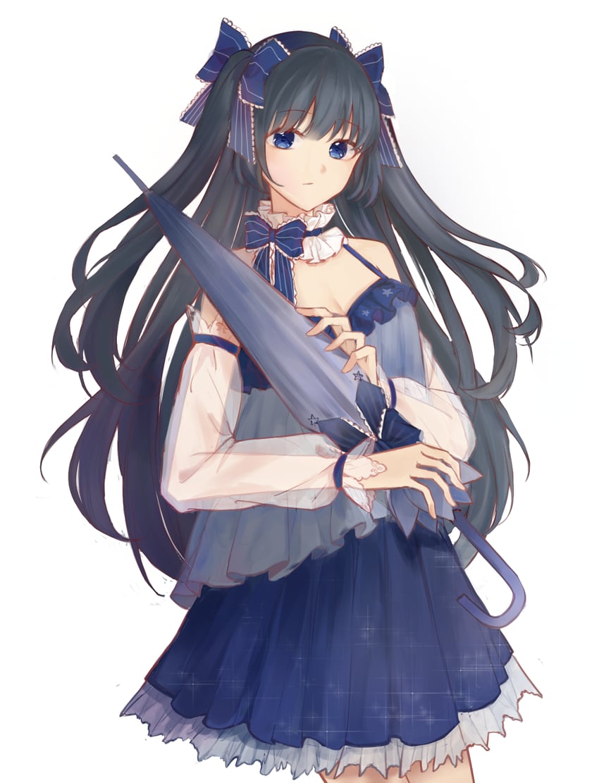 bright galaxy (nikki and 1 more) drawn by youyidianqingming