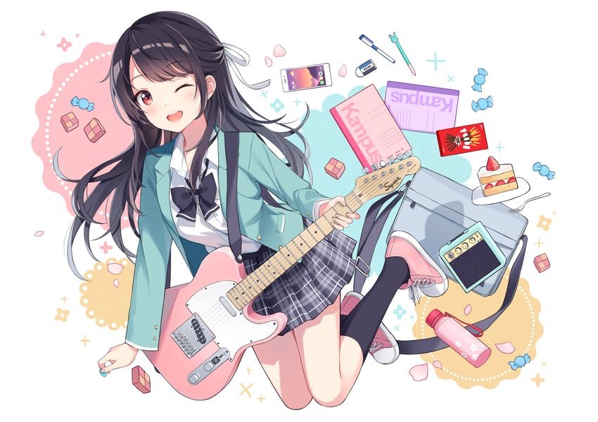 kawashima yaruki (original and 1 more) drawn by yaruwashi