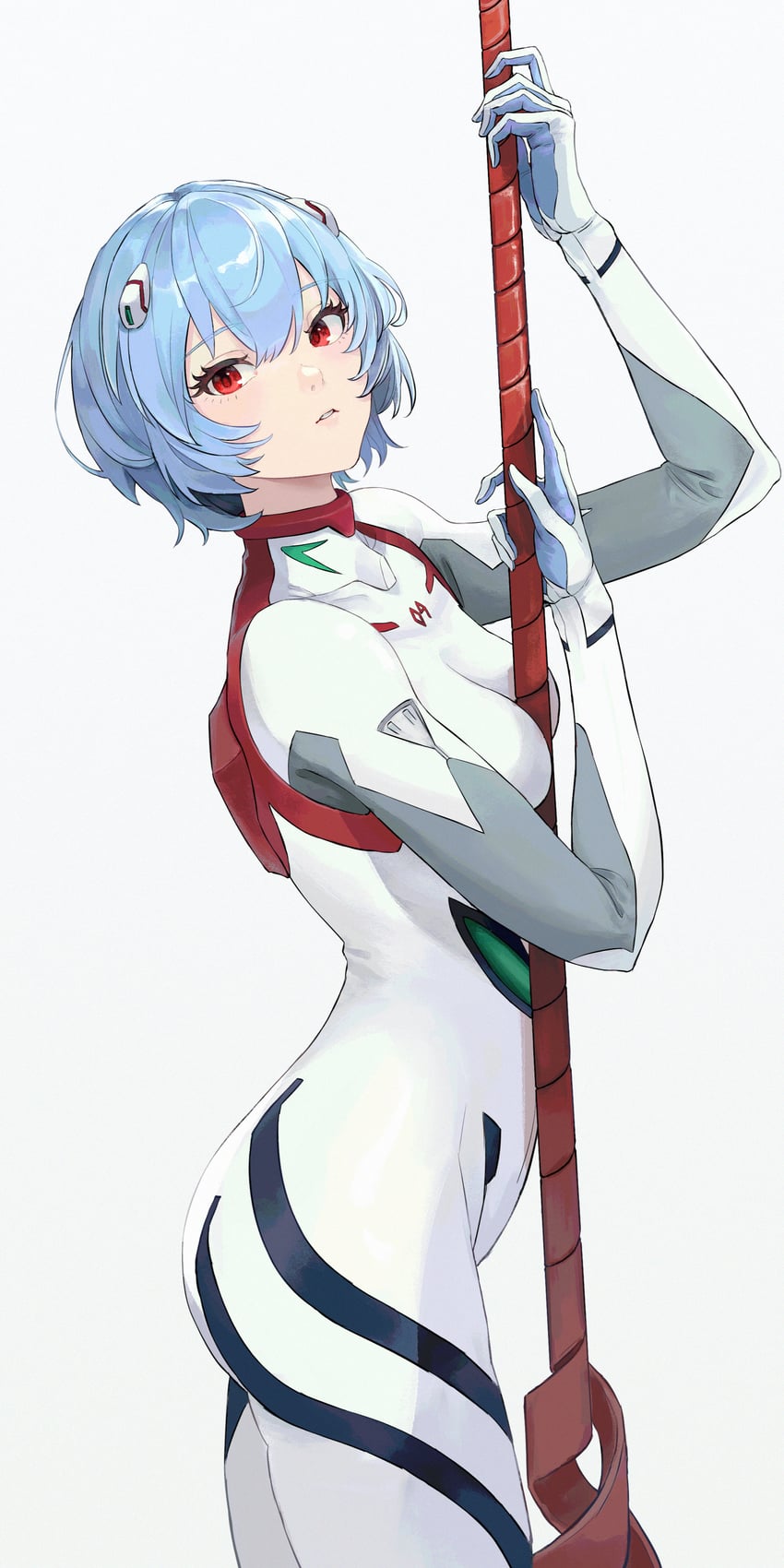 ayanami rei (neon genesis evangelion and 1 more) drawn by takamiya2222