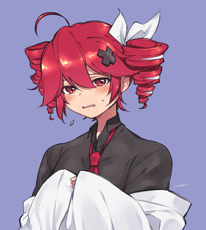 kasane teto (utau and 1 more) drawn by nyunko