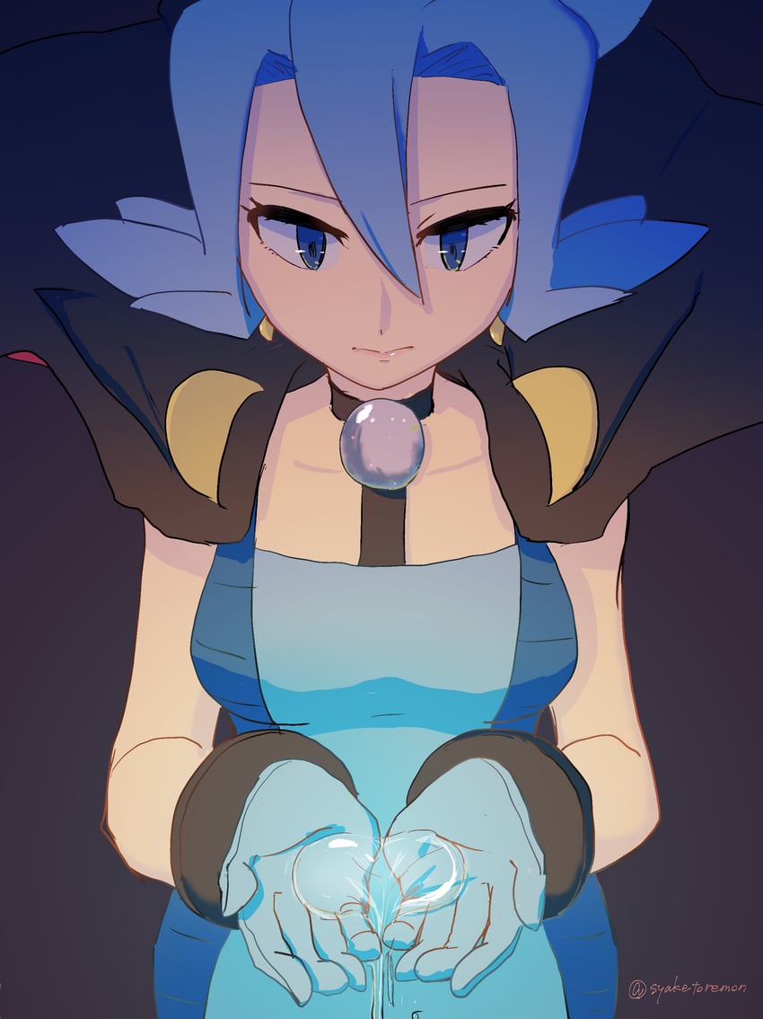clair (pokemon and 1 more) drawn by kirinogi_(syaketoremon)