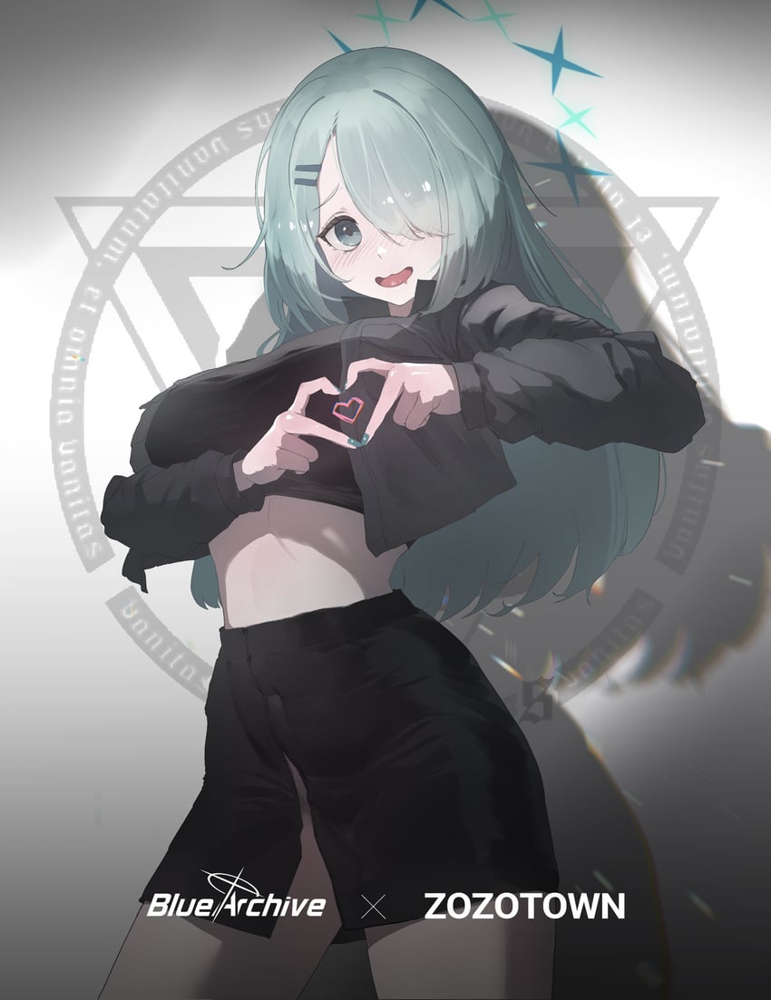 hiyori (blue archive and 1 more) drawn by houh888
