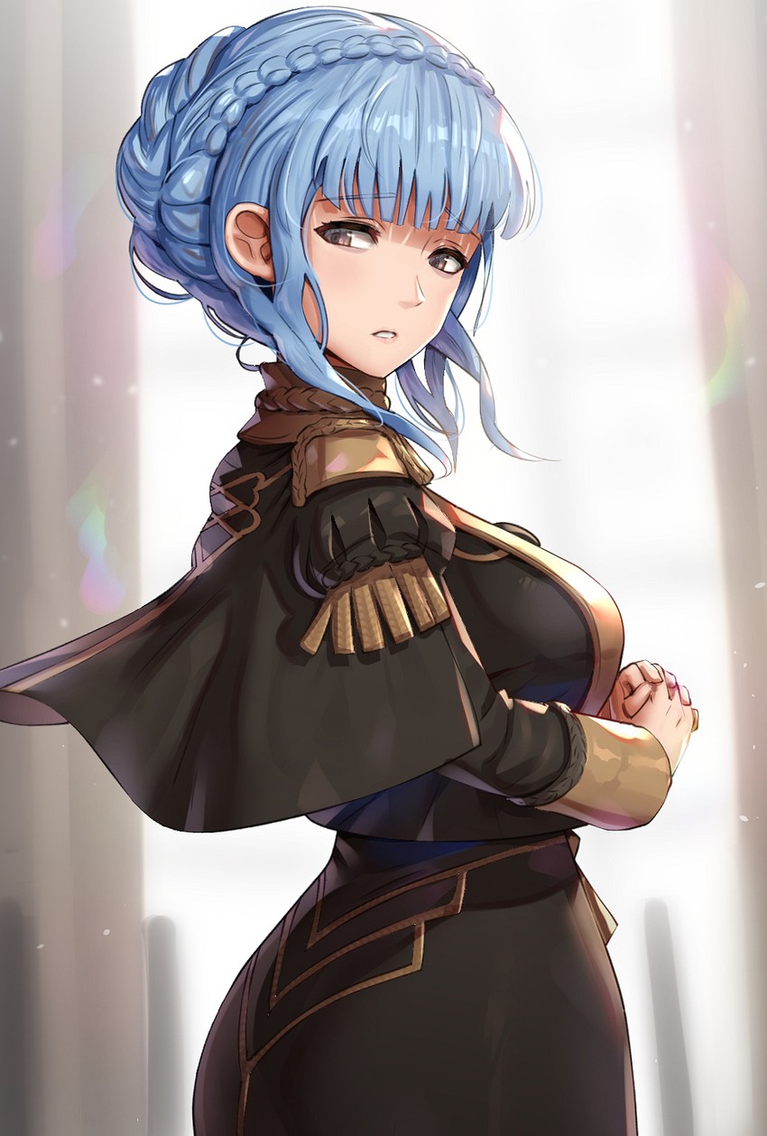 marianne von edmund (fire emblem and 1 more) drawn by gonzarez