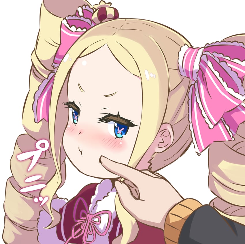 natsuki subaru and beatrice (re:zero kara hajimeru isekai seikatsu) drawn by s_(hdru2332)