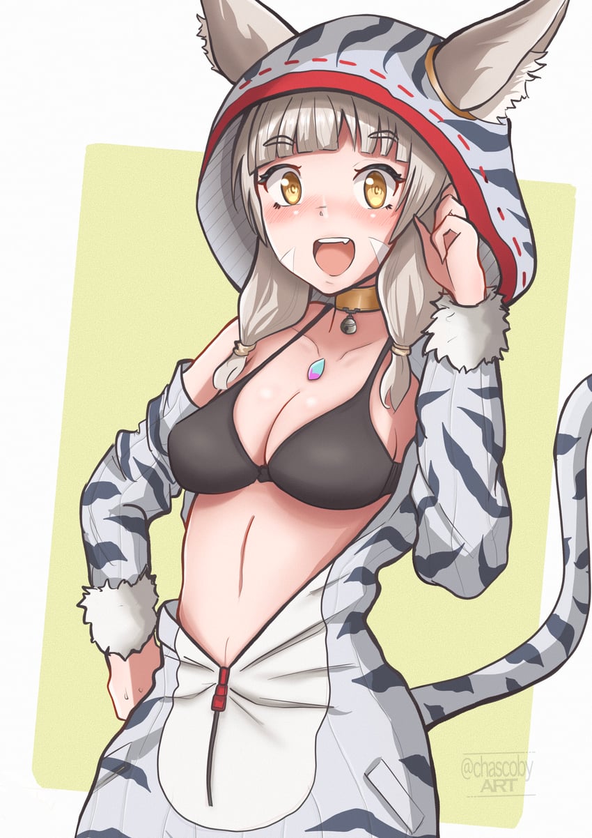 nia (xenoblade chronicles and 1 more) drawn by chascoby