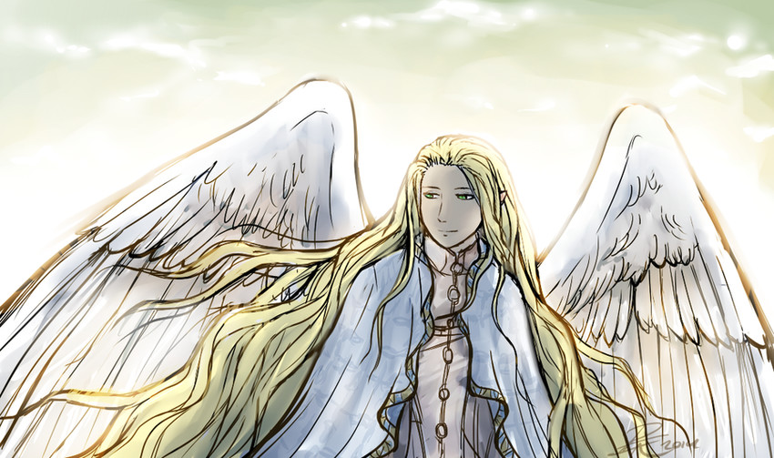 rafiel (fire emblem and 1 more) drawn by toivoshi