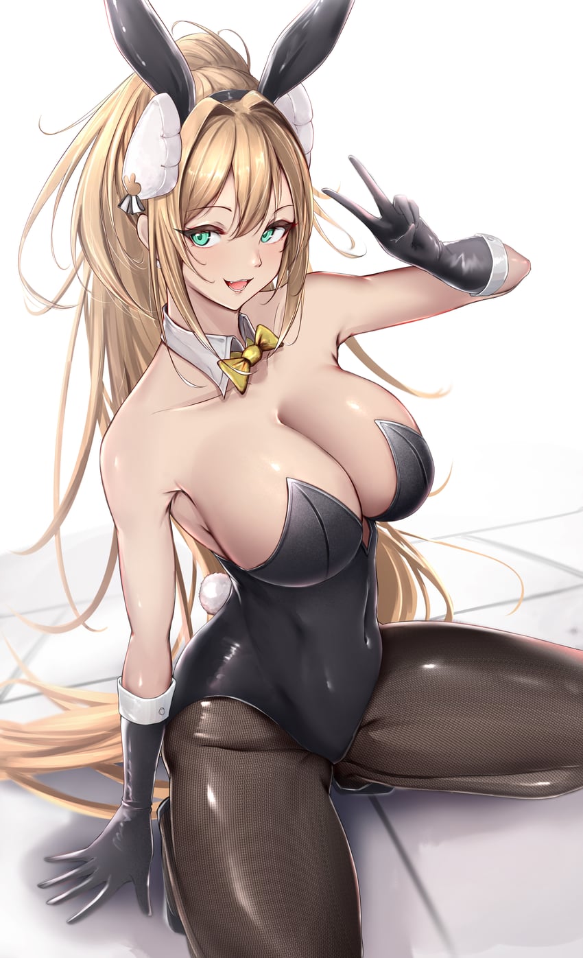 rupee (goddess of victory: nikke) drawn by poni_(poni_arknights)