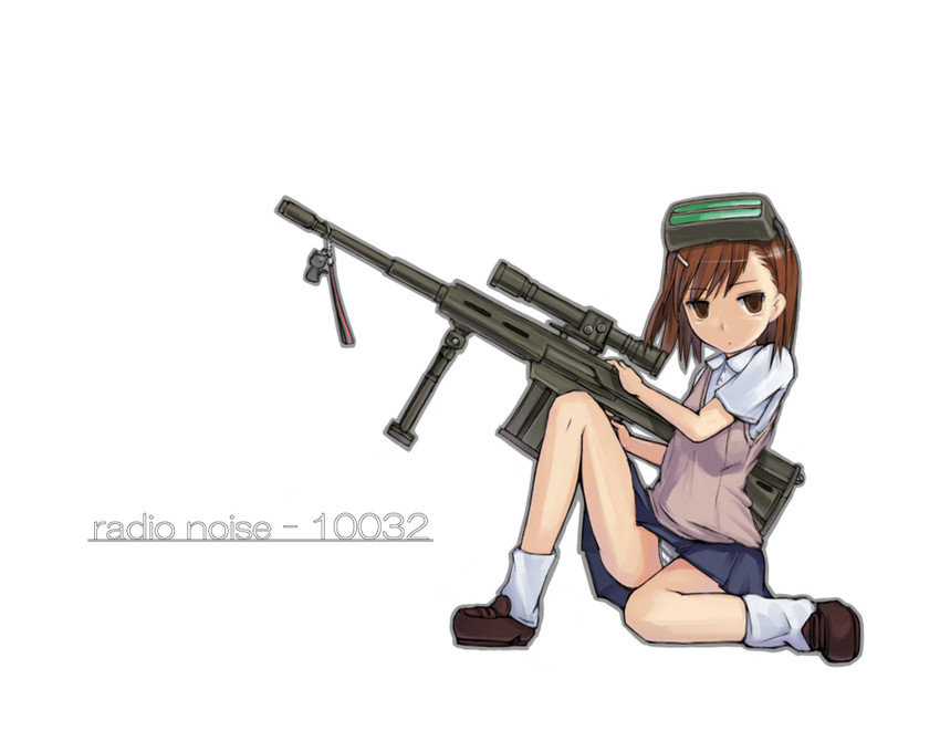 misaka imouto, misaka imouto 10032's cat, and misaka imouto 10032 (toaru majutsu no index) drawn by megane_chuu