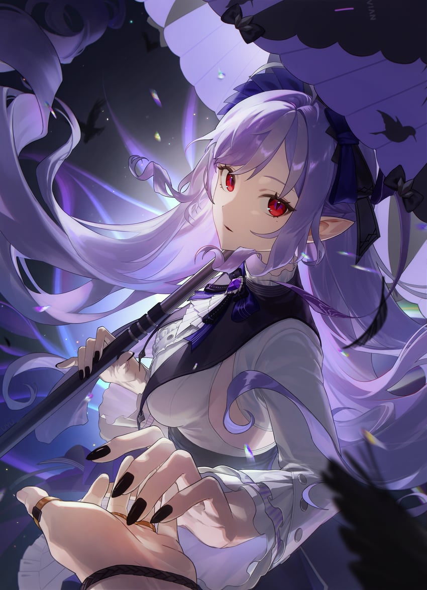 vivian banshee and hugo vlad (zenless zone zero) drawn by uyu_(pixiv_29530402)