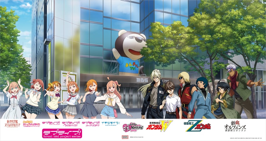 hinoshita kaho, kosaka honoka, takami chika, uehara ayumu, shibuya kanon, and 8 more (love live! and 12 more)