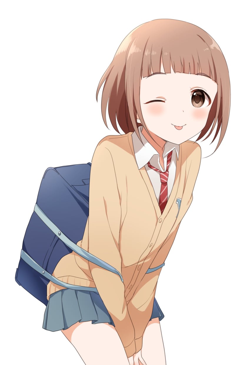 kitami yuzu (idolmaster and 2 more) drawn by buchi_(y0u0ri_)